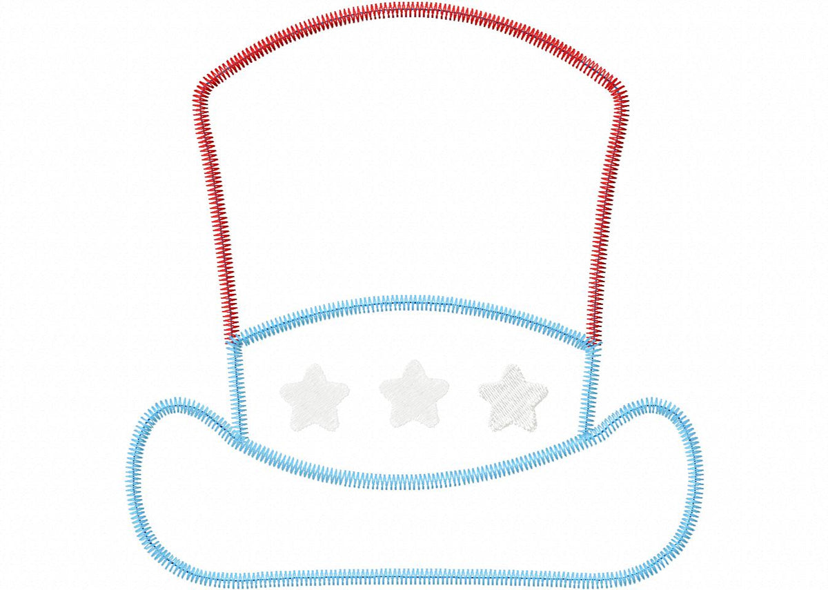 Boys Patriotic Applique tees