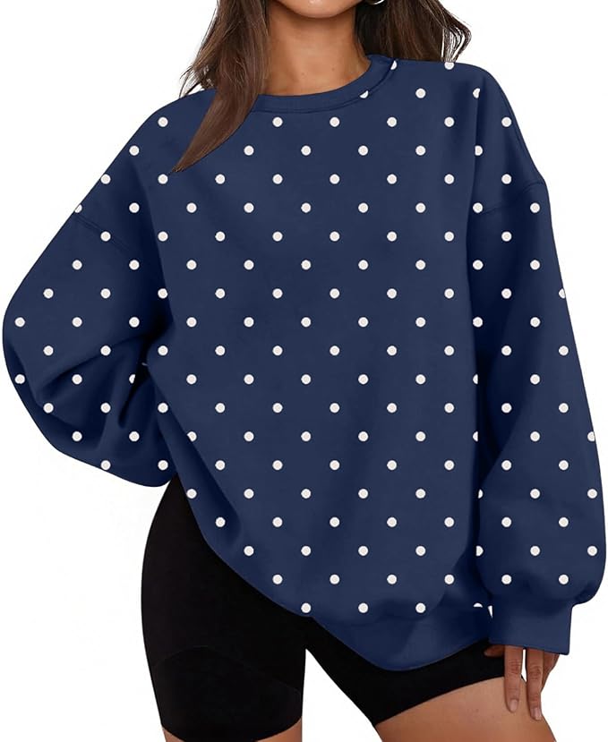 polka dot sweatshirts