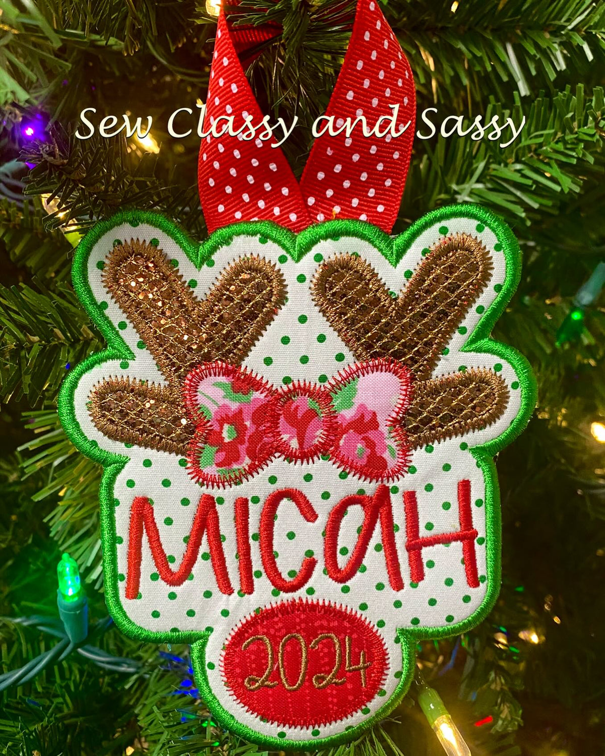 Bag Tags and Ornaments