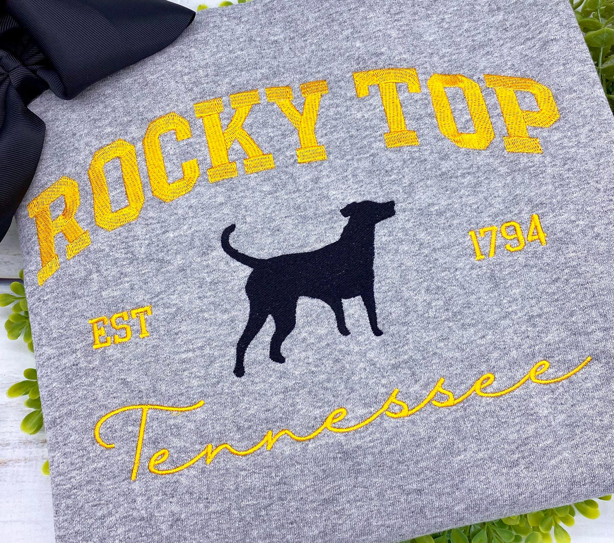 College (est) Embroidery Shirts