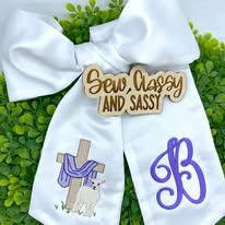 Wreath Sash