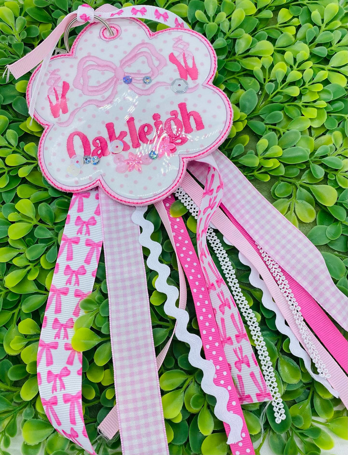 Bag Tags and Ornaments