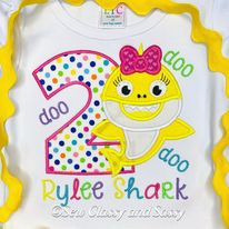 Girls Birthday shirts