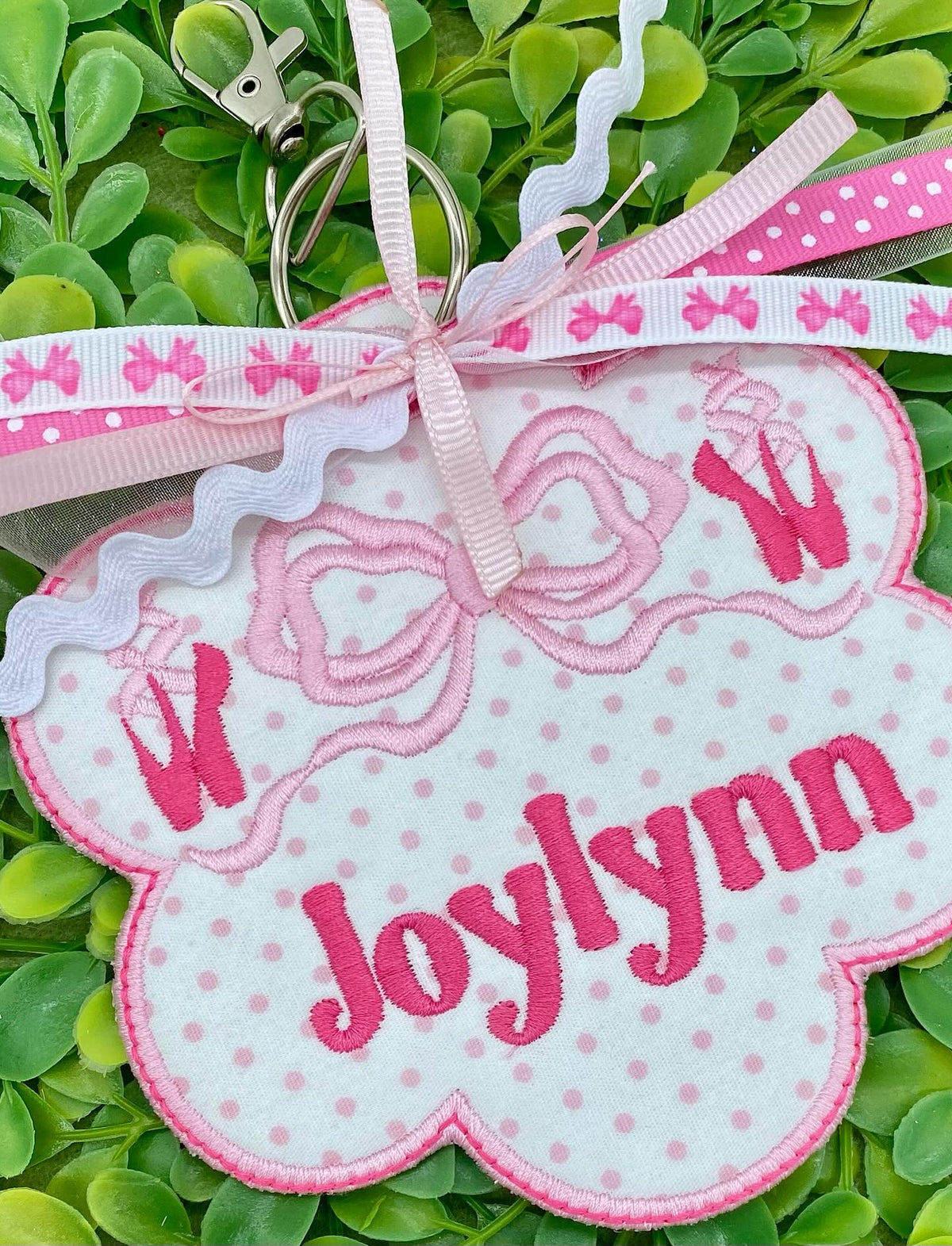 Bag Tags and Ornaments