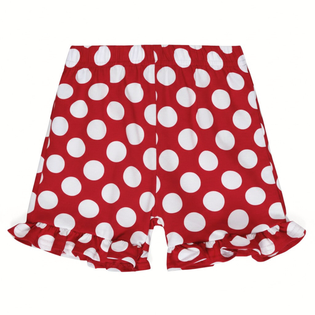 Girls ruffle shorts