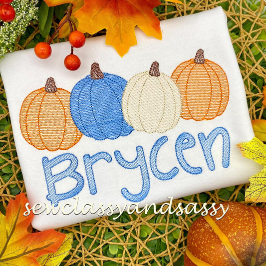 Boy Pumpkin shirts