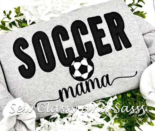 Soccer theme sweatshirts