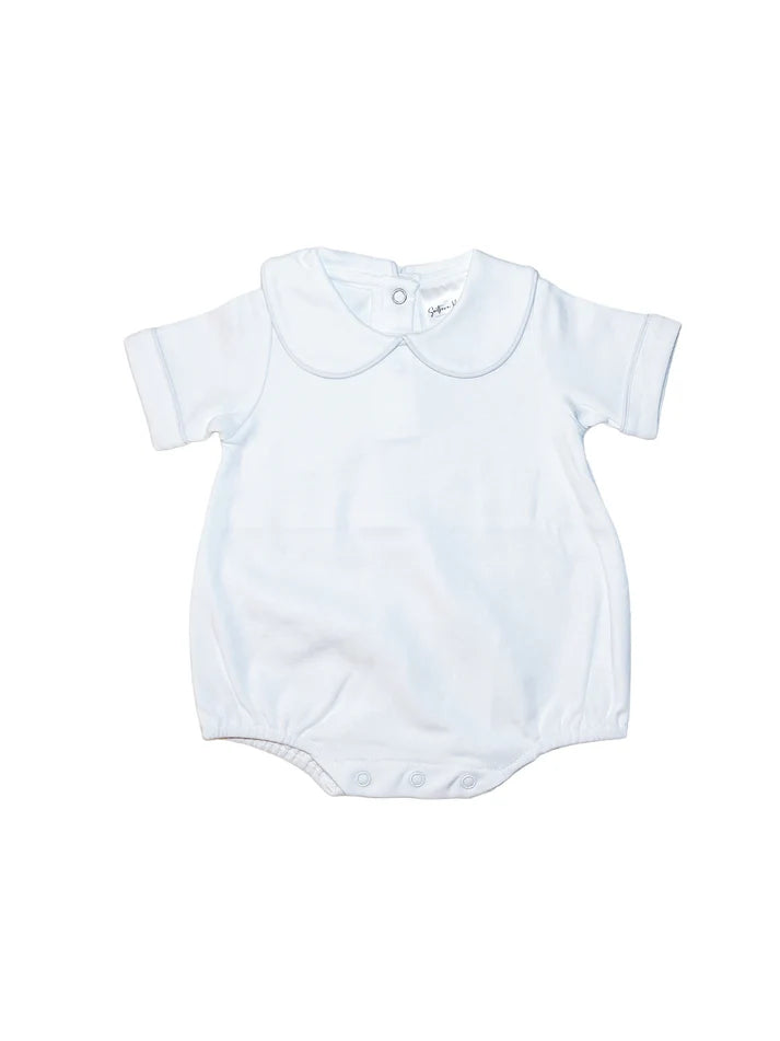 Short Sleeve rompers and Bubbles