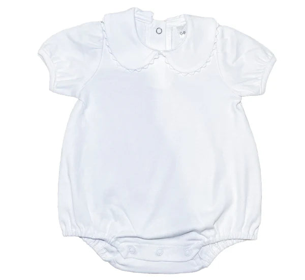 Short Sleeve rompers and Bubbles