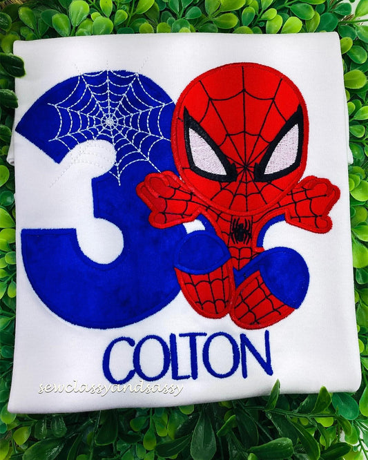 Boys birthday tees