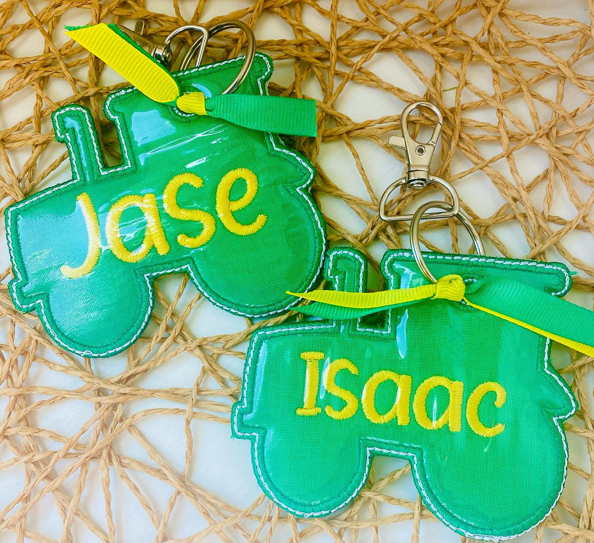 Bag Tags and Ornaments