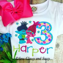 Girls Birthday shirts