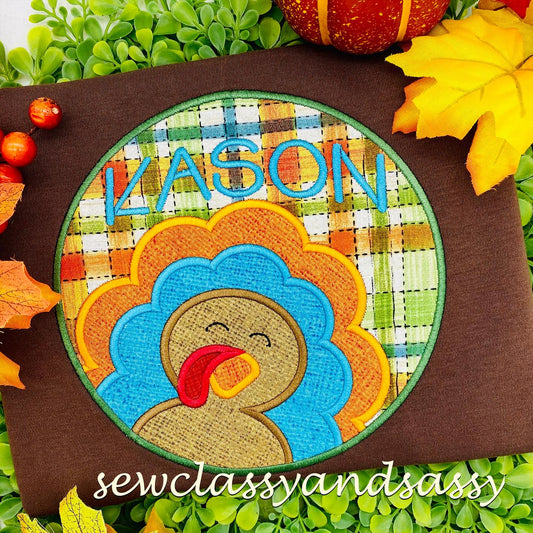 Circle Turkey Tee