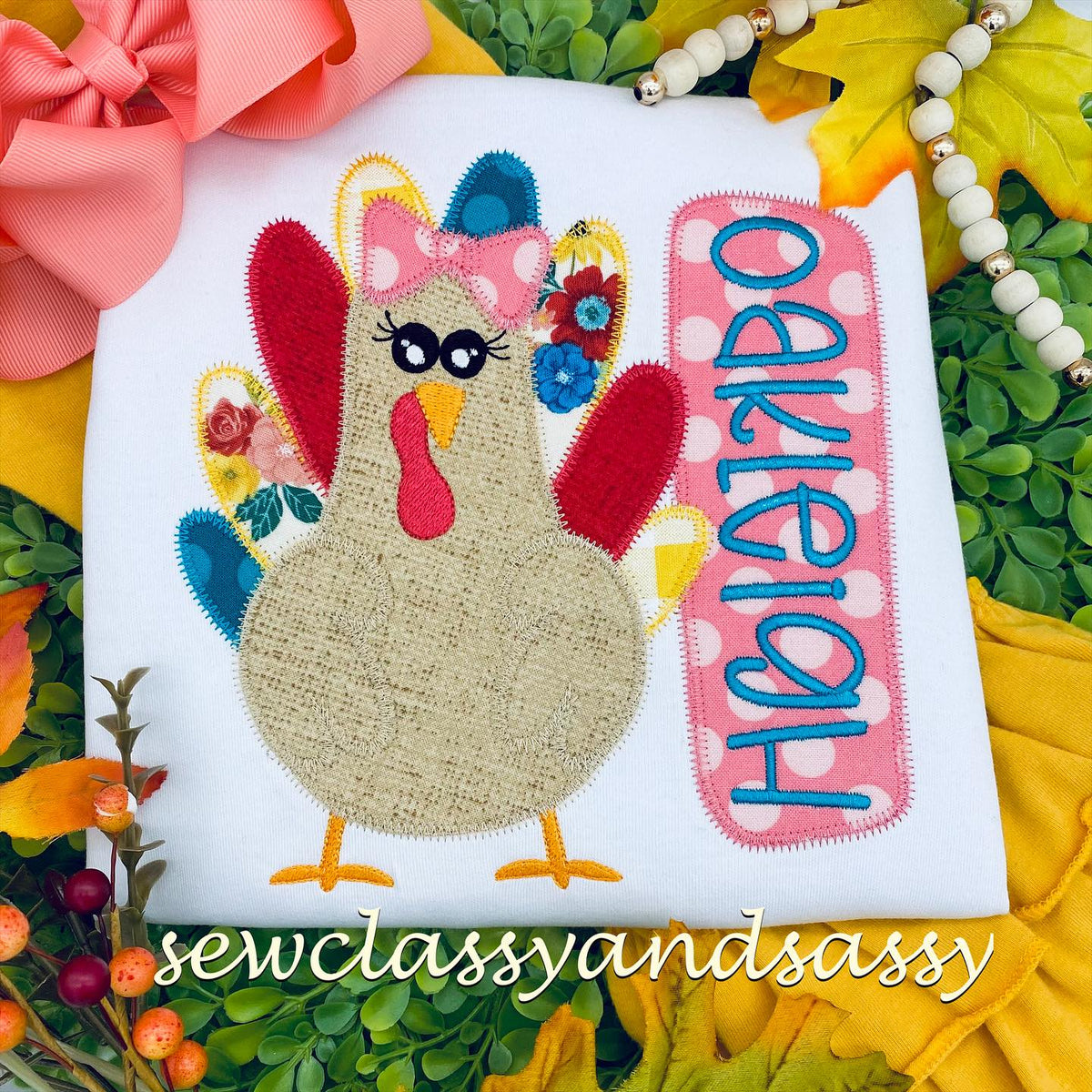 Turkey w/side nameplate