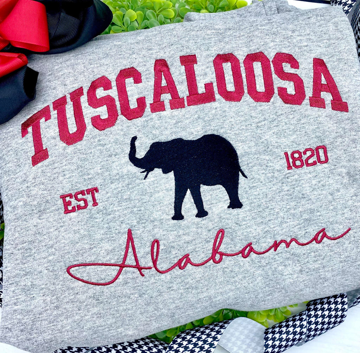 College (est) Embroidery Shirts