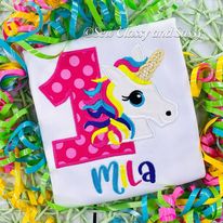 Girls Birthday shirts