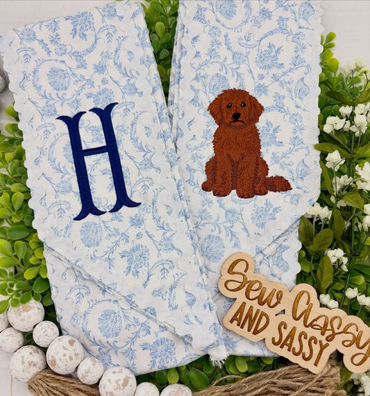 Wreath Sash