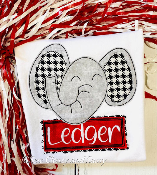 Elephant Game Day Tee