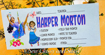 Personalized Envelopes and Labels