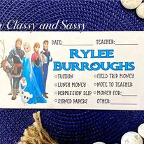 Personalized Envelopes and Labels