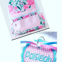 Bag Tags and Ornaments