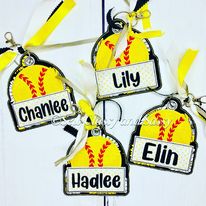 Bag Tags and Ornaments