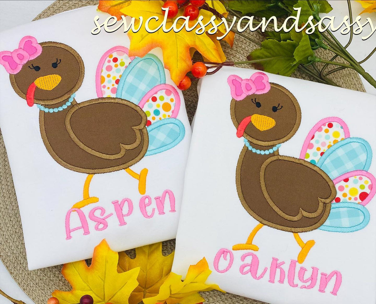 Mrs. Turkey tees
