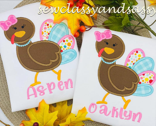 Mrs. Turkey tees