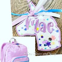 Bag Tags and Ornaments